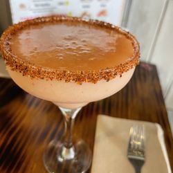 El Rey de Los Tacos - Guava Margarita