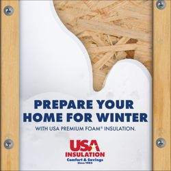 USA Insulation of Charlotte - Now is the time to get ready for the really cold weather!