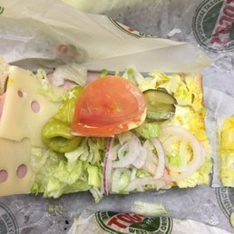 What part of that is NO MAYO, and Extra Cheese?? None of it! What part of that is NO MAYO, and Extra Cheese?? None of it!
