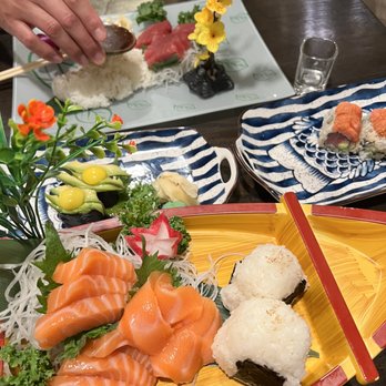 Yama Sushi Bar - 12. Salmon 4. Unagi Don (D) 22. Tobiko and Quail Egg 13. Rock N Roll - Sushi Bars Near Me - Annapolis, Maryland Yama Sushi Bar - 12. Salmon 4. Unagi Don (D) 22. Tobiko and Quail Egg 13. Rock N Roll - Sushi Bars Near Me - Annapolis, Maryland