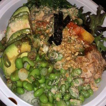 Poke World - Packed to the rim! - Bubble Tea Near Me - Cordova, Tennessee Poke World - Packed to the rim! - Bubble Tea Near Me - Cordova, Tennessee