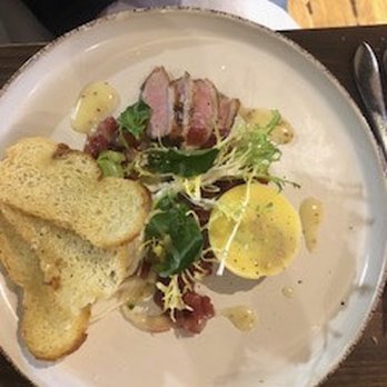 Webbe's Rock-a-nore - Potted Duck and Smoked Breast, with Plum Chutney, Oriental Salad - Seafood Near Me - Hastings, ESX Webbe's Rock-a-nore - Potted Duck and Smoked Breast, with Plum Chutney, Oriental Salad - Seafood Near Me - Hastings, ESX