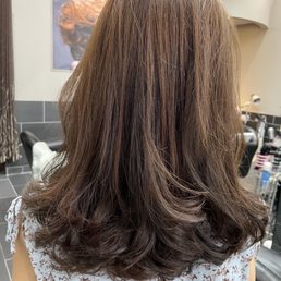 Hair cut and color by Yuki!  I loved every experience there.