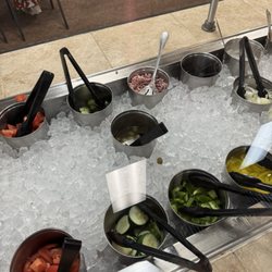 Salad bar