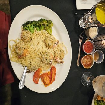 Moonwinks Restaurant & Lounge - The Scrimp Scampi Dinner - American Near Me - Cuba, New York Moonwinks Restaurant & Lounge - The Scrimp Scampi Dinner - American Near Me - Cuba, New York