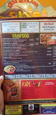 Menu photo 2 Casa Mexicana 2 Southern Pines, NC Menu photo 2 Casa Mexicana 2 Southern Pines, NC