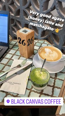 Black Canvas Coffee by null