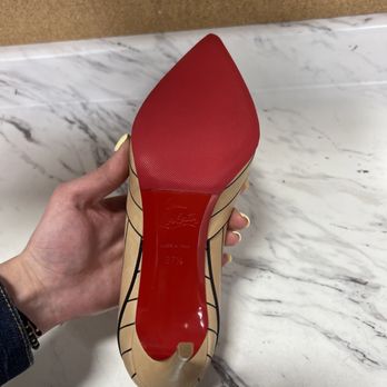 Lyon Shoe Repair - He polished out the bottom of my heels and replaced the soles.Perfect job - Shoe Repair Near Me - Pasadena, California