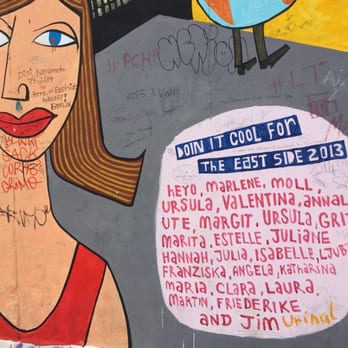 East Side Gallery - Why do people scrawl their name atop art? - Landmarks & Historical Buildings Near Me - Berlin, BE