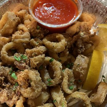 Cafe Gio - Fried Calamari 10-11-2023 - Pizza Near Me - West Babylon, New York