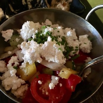 AMBAR Restaurant, Capitol Hill - Balkan salad - Modern European Near Me - Washington, DC, District of Columbia