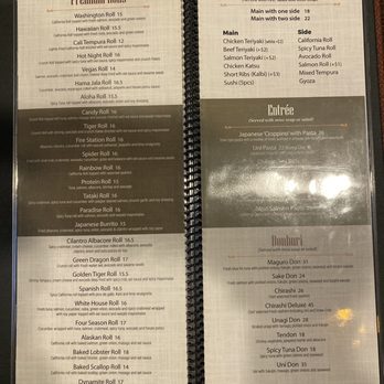 Yuka Sushi - Menu - Sushi Bars Near Me - Cypress, California