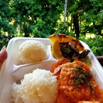 Five Star Shrimp - Thursday $9 shrimp plate special (Spicy Shrimp) - Seafood Near Me - Honolulu, Hawaii