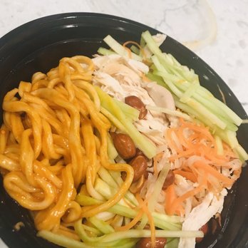 Chen's Dumpling House - Cold chicken noodles - Chinese Near Me - Madison, Wisconsin