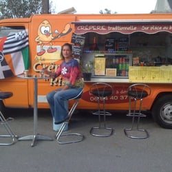 Camion à La Crêpe rie Quimper