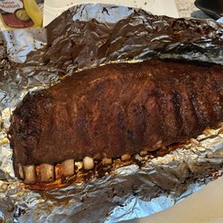 Renders Texas BBQ - Ribs soon to come to the menu