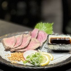 Izakaya Gazen - Beef Tongue 9/10 super good with crunchy side and salty from soy sauce