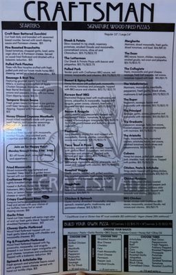 Menu photo 7 Craftsman Wood Fired Pizza Placentia, CA Menu photo 7 Craftsman Wood Fired Pizza Placentia, CA