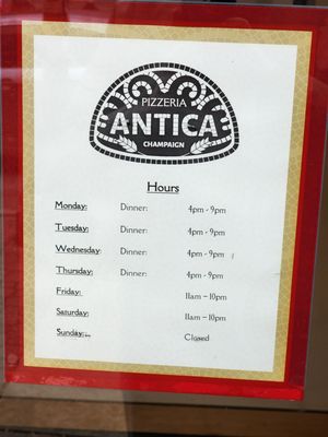 Menu photo 4 Pizzeria Antica Champaign, IL
