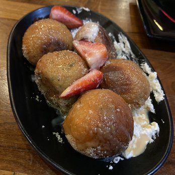 Anju Above - Silken Tofu Doughnut - Asian Fusion Near Me - Bloomington, Illinois