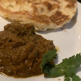 Parota and Mutton Chukka