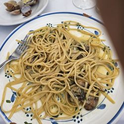Osteria dei Marinai - Linguine Vongole.