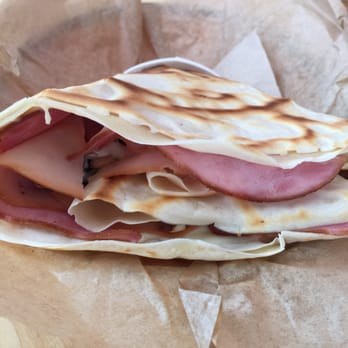 Crepeaway - Dr. J with no tomato. - Creperies Near Me - Washington, DC, District of Columbia