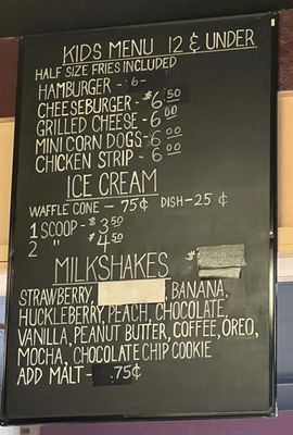 Menu photo 2 Giorgi’s Spirit Lake, ID