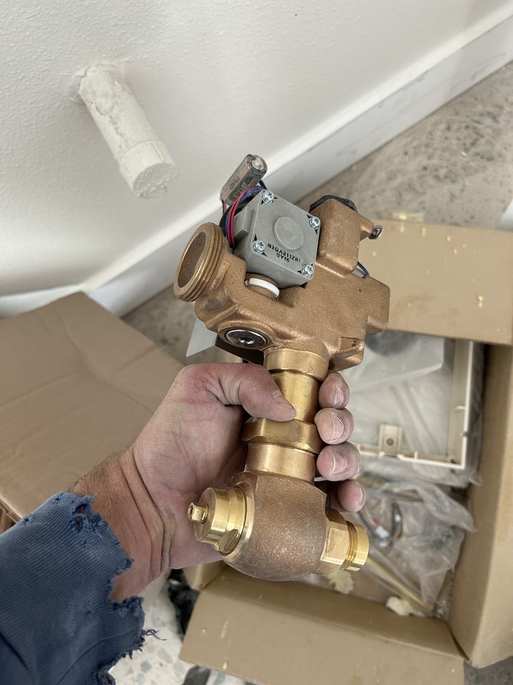 Slide of EZFlow Plumbing Solutions