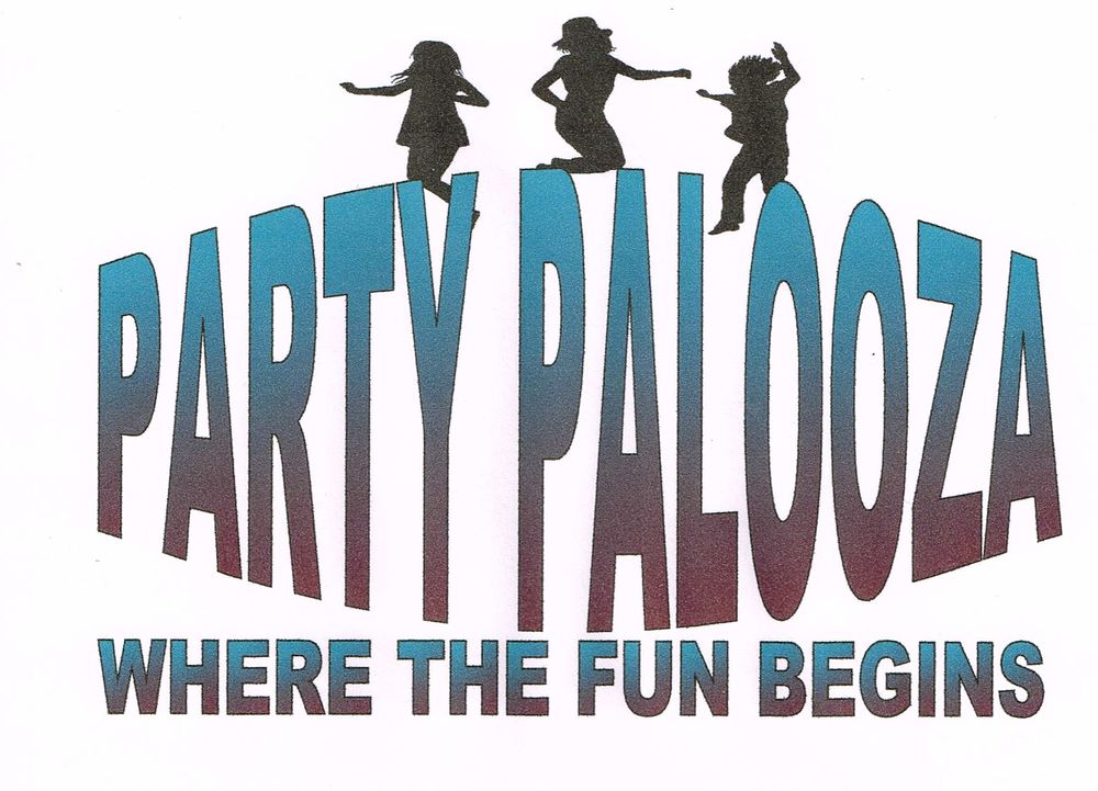 Party Palooza Logo