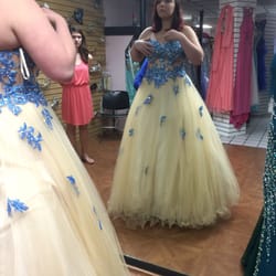 Ellie's Bridal & Formal Wear - One of the ball gowns my daughter tried on