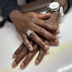 Jewel Nails - Basic Manicure with buff and shine