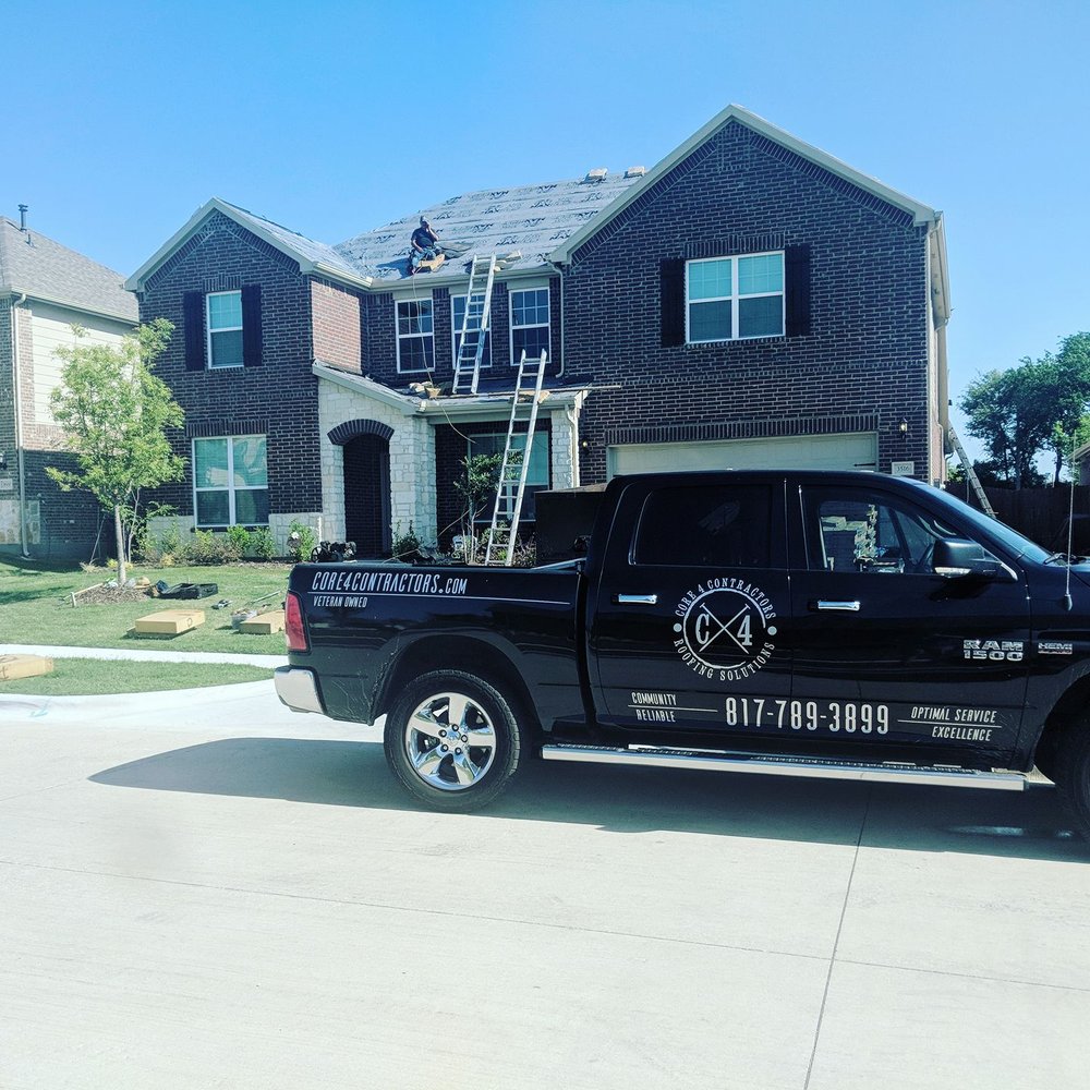 Slide of Core 4 Contractors