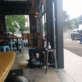 Oakshire Brewing Public House - This guy is playing very depressing music - Breweries Near Me - Eugene, Oregon Oakshire Brewing Public House - This guy is playing very depressing music - Breweries Near Me - Eugene, Oregon