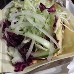 White Horse Kebab House - Lamb kebab (£5.00)