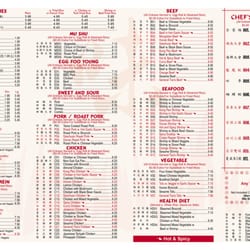 Got Rice - Got Rice menu Inside Page