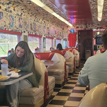 Rock & Roll Diner - Inside - Diners Near Me - Oceano, California Rock & Roll Diner - Inside - Diners Near Me - Oceano, California