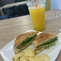 Chicken Pesto Panini Chicken Pesto Panini