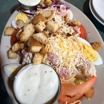 The Silver Spur Restaurant - chef salad - American Near Me - Jane, Missouri