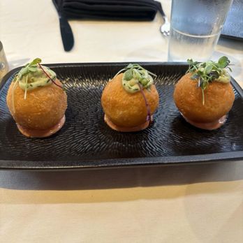 Dulce - Treats  yuka and mozzarella fritters  with secret sauce - Dominican Near Me - New York, New York