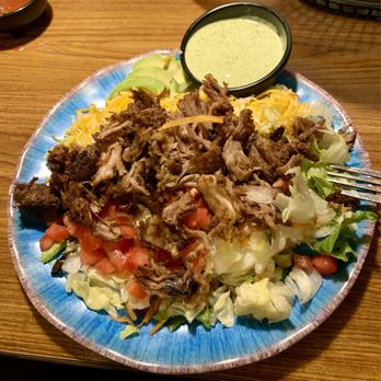 La Casita Azul - Avocado Salad with Crispy Carnitas - Mexican Near Me - Yucca Valley, California