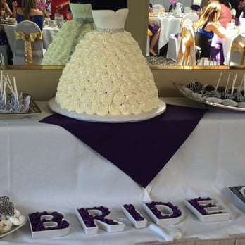 Mazzetti's Bakery - My beautiful bridal shower cake. - Bakeries Near Me - Pacifica, California