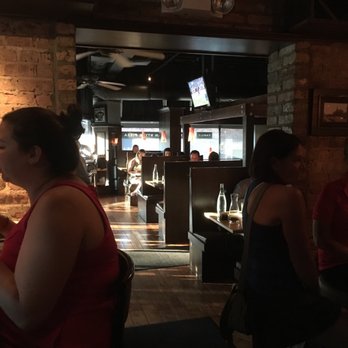 Fire + Wine - The restaurant room vs. the bar. - Tapas/Small Plates Near Me - Glen Ellyn, Illinois