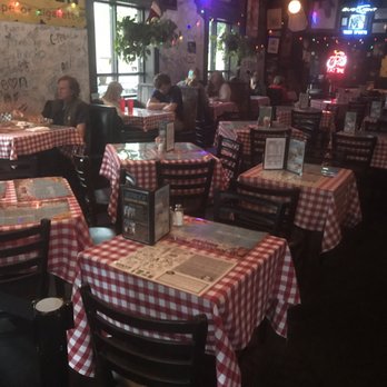 Huey's Midtown - Dining area - Burgers Near Me - Memphis, Tennessee