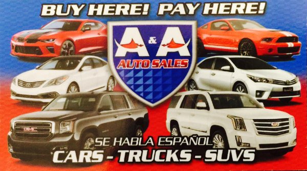 A&A Auto Sales