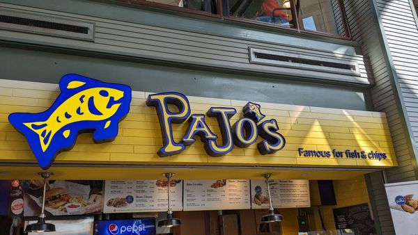 Pajo's Fish & Chips at YVR Airport by null