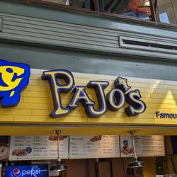 Pajo's Fish & Chips - The storefront