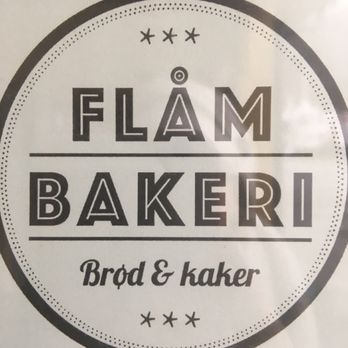 Flåm Bakeri - Exterior sign. - Bakeries Near Me