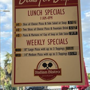 Italian Bistro - Pizza Near Me - Hampstead, North Carolina