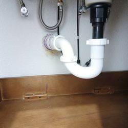 Santos Plumbing Services - Faucet P-Trap
